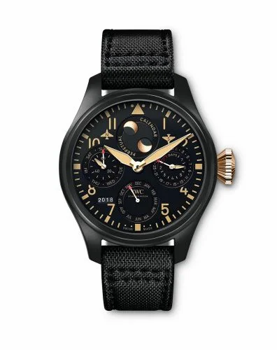 IWC Big Pilot Perpetual Calendar Top Gun Lewis Hamilton IW5029-08 (IW502908)